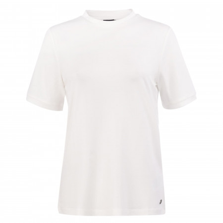 SALE % | s'questo | T-Shirt - Regular Fit - unifarben | Weiß online im Shop bei meinfischer.de kaufen