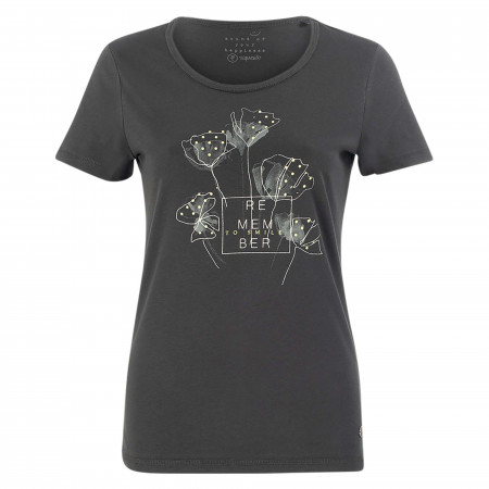 SALE % | s'questo | T-Shirt - Regular Fit - Print | Grau online im Shop bei meinfischer.de kaufen