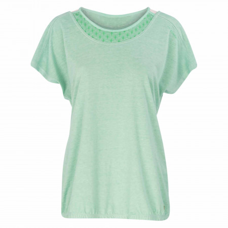 SALE % | s'questo | T-Shirt - Regular Fit - Unifarben | Grün online im Shop bei meinfischer.de kaufen