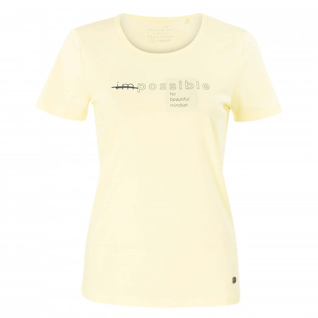 SALE % | s'questo | T-Shirt - Regular Fit - Print | Gelb online im Shop bei meinfischer.de kaufen