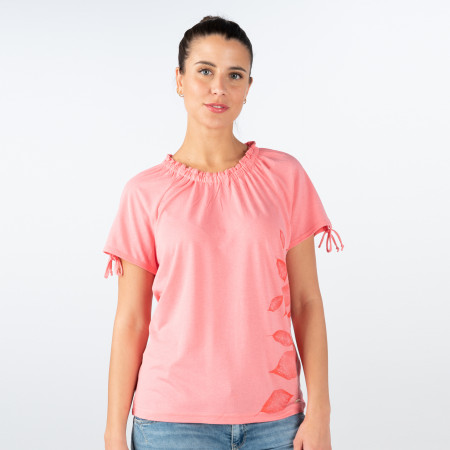 SALE % | s'questo | T-Shirt - Regular Fit - Print | Rosa online im Shop bei meinfischer.de kaufen