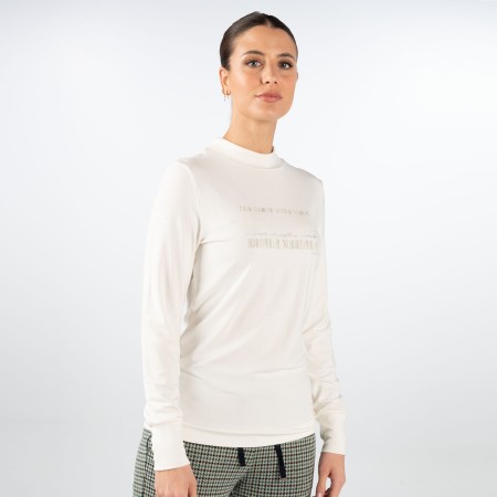 SALE % | s'questo | Shirt - Regular Fit - unifarben | Weiß online im Shop bei meinfischer.de kaufen