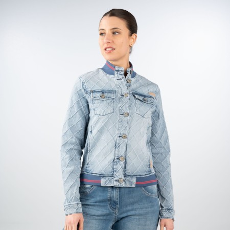 SALE % | s'questo | Jacke - Regular Fit - Jeans | Blau online im Shop bei meinfischer.de kaufen