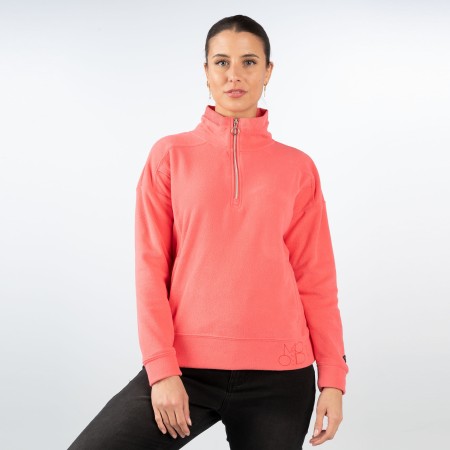 SALE % | s'questo | Sweatshirt - Regular Fit - unifarben | Pink online im Shop bei meinfischer.de kaufen