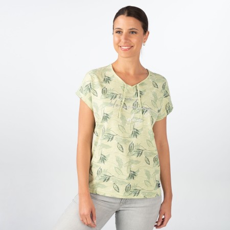 SALE % | s'questo | T-Shirt - Loose Fit - Print | Grün online im Shop bei meinfischer.de kaufen