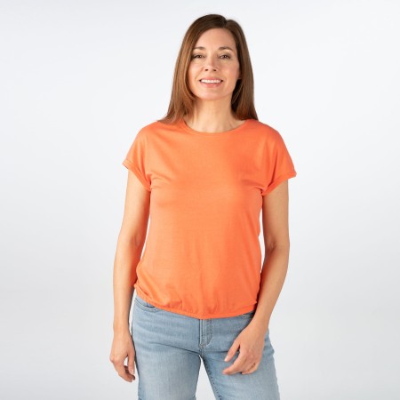 SALE % | s'questo | T-Shirt - Regular Fit - Crewneck | Orange online im Shop bei meinfischer.de kaufen