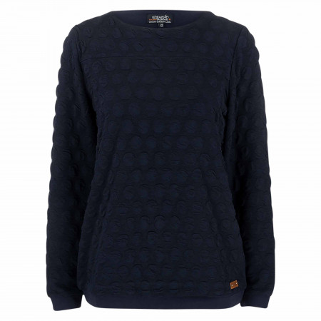 SALE % | s'questo | Sweatshirt - Regular Fit - Applikationen | Blau online im Shop bei meinfischer.de kaufen