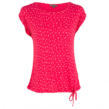 SALE % | Street One | T-Shirt - Regular Fit - Dots | Pink online im Shop bei meinfischer.de kaufen