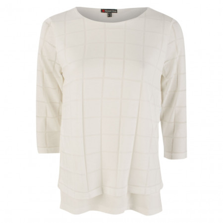 SALE % | Street One | Shirt - Regular Fit - Layer-Look | Weiß online im Shop bei meinfischer.de kaufen