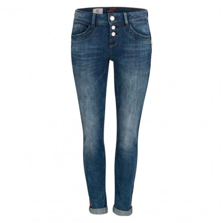 SALE % | Street One | Jeans - Slim Fit - 5 Pocket | Blau online im Shop bei meinfischer.de kaufen