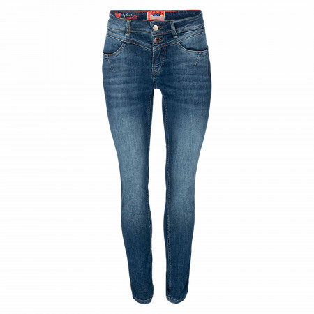 SALE % | Street One | Jeans - Casual Fit - Jane | Blau online im Shop bei meinfischer.de kaufen