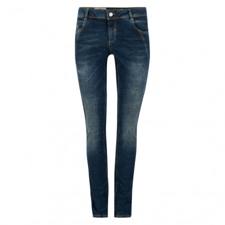 SALE % | Street One | Jeans - Skinny Fit - Low Waist | Blau online im Shop bei meinfischer.de kaufen