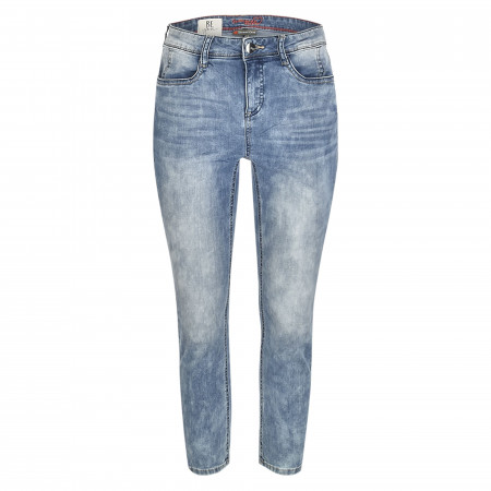 SALE % | Street One | Jeans - Slim Fit - High Waist | Blau online im Shop bei meinfischer.de kaufen