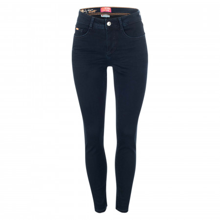 SALE % | Street One | Jeans - Slim Fit - York | Blau online im Shop bei meinfischer.de kaufen