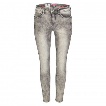 SALE % | Street One | Jeans - Slim Fit - York grey | Grau online im Shop bei meinfischer.de kaufen