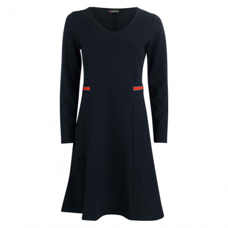 SALE % | Street One | Kleid - fitted - Jersey | Blau online im Shop bei meinfischer.de kaufen