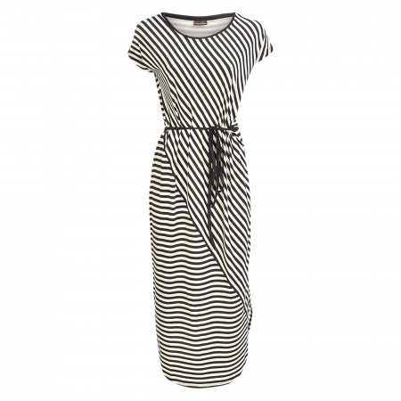 SALE % | Street One | Kleid - Loose Fit - Stripes | Weiß online im Shop bei meinfischer.de kaufen