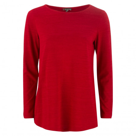 SALE % | Street One | Shirt - Regular Fit -  Larina | Rot online im Shop bei meinfischer.de kaufen