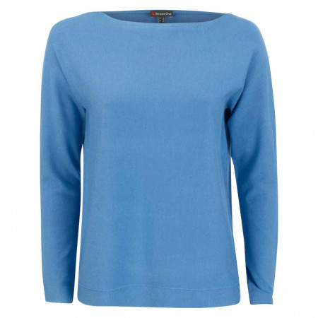 SALE % | Street One | Pullover - oversized - Noreen | Blau online im Shop bei meinfischer.de kaufen