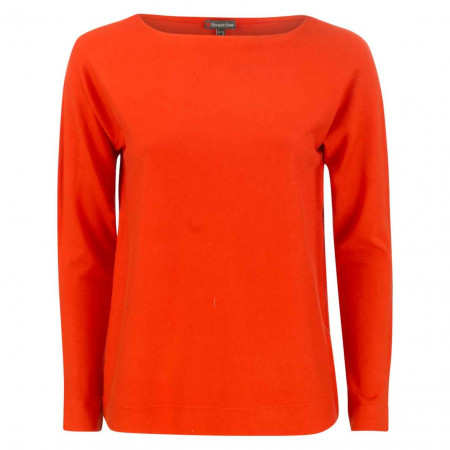 SALE % | Street One | Pullover - oversized - Noreen | Orange online im Shop bei meinfischer.de kaufen