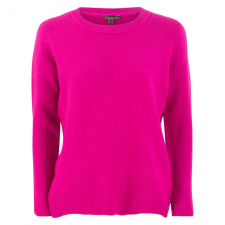 SALE % | Street One | Pullover - Regular Fit - Crewneck | Pink online im Shop bei meinfischer.de kaufen