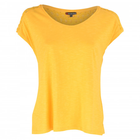 SALE % | Street One | Shirt - Loose Fit - Tiara | Gelb online im Shop bei meinfischer.de kaufen