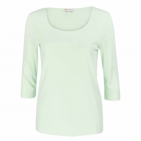 SALE % | Street One | Shirt - Regular Fit - Pania | Grün online im Shop bei meinfischer.de kaufen