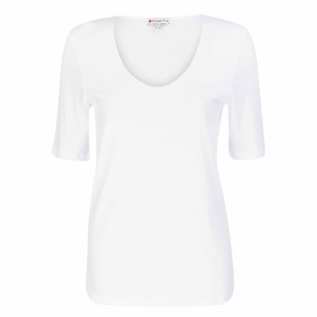 SALE % | Street One | Shirt - Regular Fit - Palmira | Weiß online im Shop bei meinfischer.de kaufen