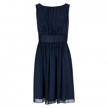 SALE % | Swing | Kleid - Regular Fit - Chiffon | Blau online im Shop bei meinfischer.de kaufen
