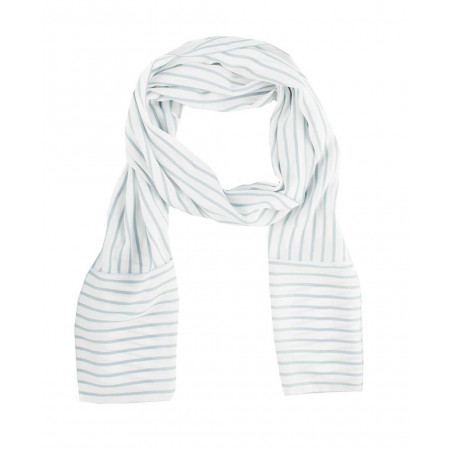 SALE % |  | Elegantes Halstuch mit Streifen | Weiß online im Shop bei meinfischer.de kaufen