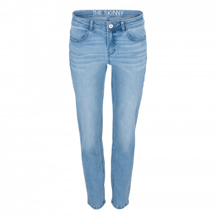 SALE % | Taifun | Jeans - Regular Fit - The Skinny | Blau online im Shop bei meinfischer.de kaufen