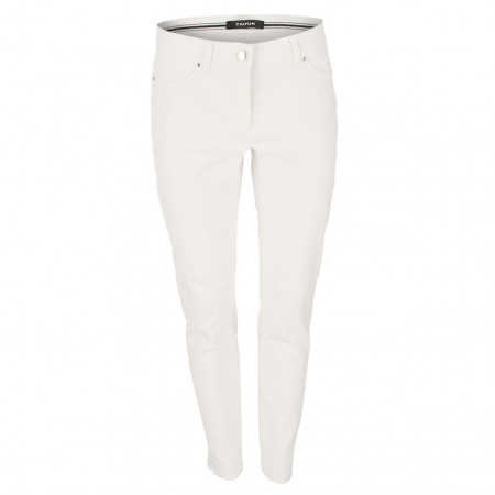 SALE % | Taifun | Jeans - Skinny Fit - cropped | Weiß online im Shop bei meinfischer.de kaufen