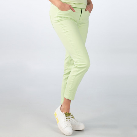 SALE % | Taifun | Jeans - Skinny Fit - 7/8 Länge | Grün online im Shop bei meinfischer.de kaufen