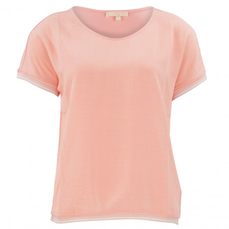 SALE % |  | Bluse - Comfort Fit - kurzarm | Rosa online im Shop bei meinfischer.de kaufen