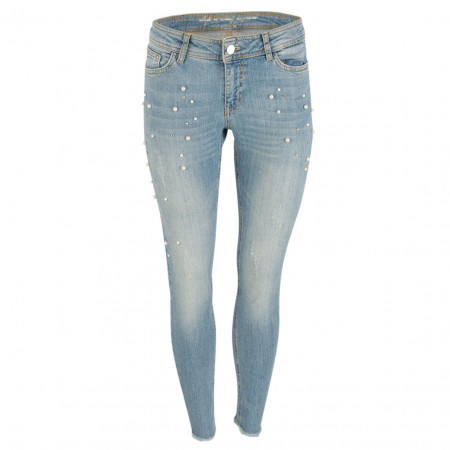 SALE % |  | Jeans - Skinny Fit - cropped | Blau online im Shop bei meinfischer.de kaufen