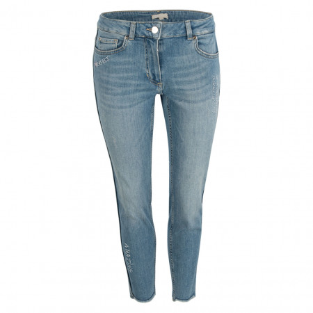 SALE % |  | Jeans - Relaxed Fit - cropped | Blau online im Shop bei meinfischer.de kaufen