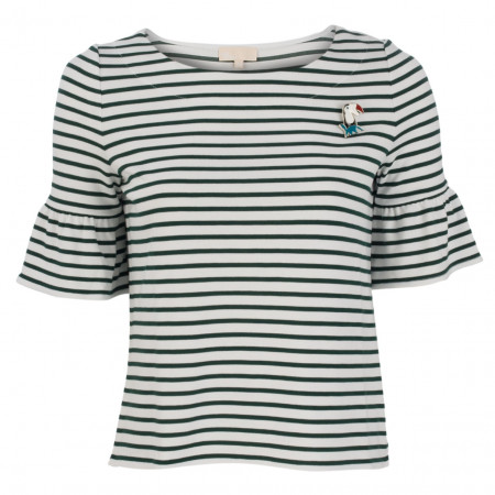 SALE % |  | Shirt - Regular Fit - Stripes | Weiß online im Shop bei meinfischer.de kaufen