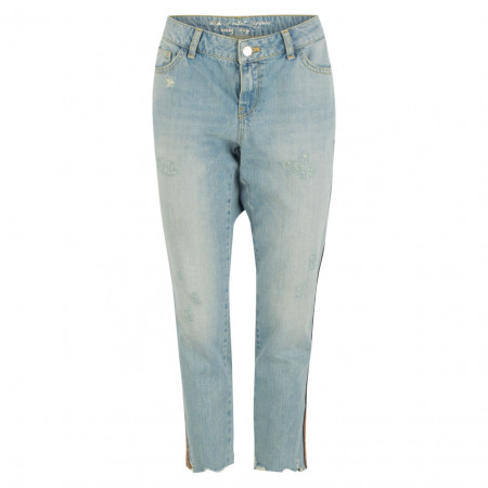 SALE % |  | Jeans - Straight Fit - cropped | Blau online im Shop bei meinfischer.de kaufen