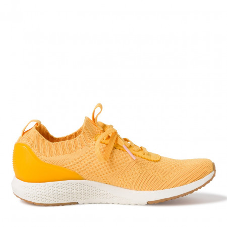 SALE % | Tamaris | Sneaker - Stoff | Gelb online im Shop bei meinfischer.de kaufen