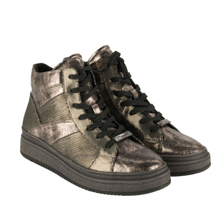 SALE % | Tamaris | Midcut-Sneaker - Touch it | Braun online im Shop bei meinfischer.de kaufen