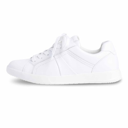SALE % | Tamaris | Sneaker - Leder | Weiß online im Shop bei meinfischer.de kaufen