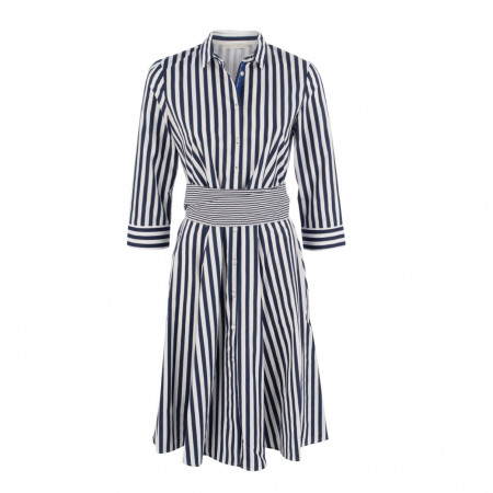 SALE % | (The Mercer) N.Y. | Kleid - fitted - Stripes | Blau online im Shop bei meinfischer.de kaufen