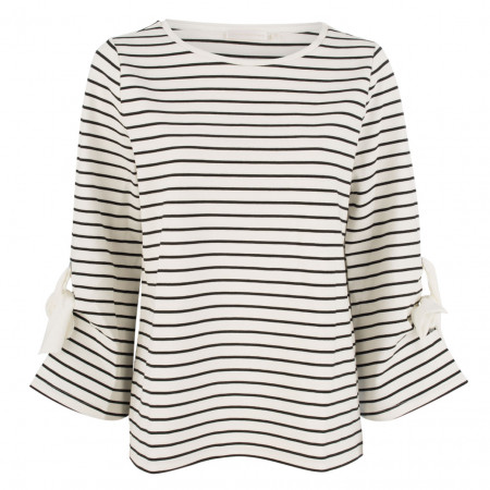 SALE % | (The Mercer) N.Y. | Shirt - oversized - Stripes | Weiß online im Shop bei meinfischer.de kaufen