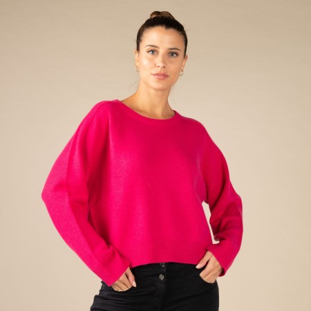 SALE % | (The Mercer) N.Y. | Pullover - Loose Fit - Unifarben | Pink online im Shop bei meinfischer.de kaufen