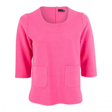 SALE % | Thomas Rabe | Shirt - oversized - Ripp-Optik | Pink online im Shop bei meinfischer.de kaufen