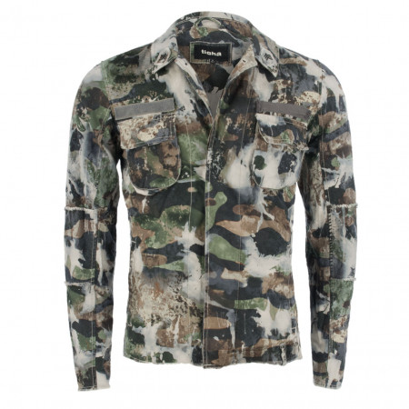 SALE % |  | Jacke - Modern Fit - Camouflage | Bunt online im Shop bei meinfischer.de kaufen