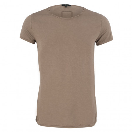 SALE % |  | T-Shirt - Modern Fit - Crewneck | Braun online im Shop bei meinfischer.de kaufen
