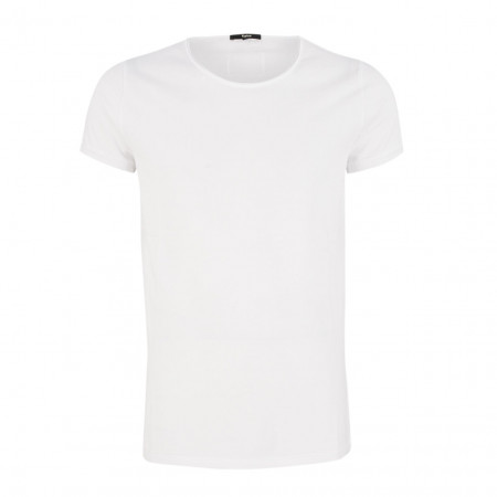 SALE % |  | T-Shirt - fitted - Crewneck | Weiß online im Shop bei meinfischer.de kaufen