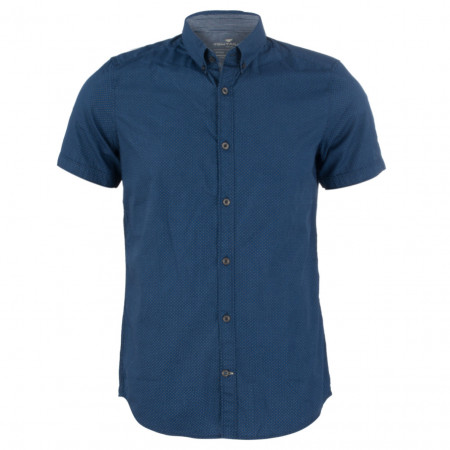 SALE % | Tom Tailor Men Casual | Freizeithemd - Slim Fit - Button Down | Blau online im Shop bei meinfischer.de kaufen