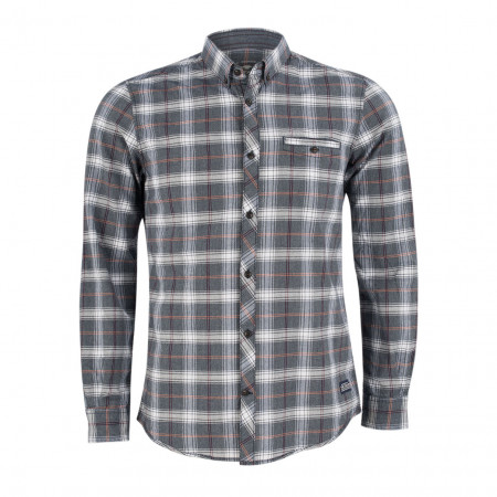 SALE % | Tom Tailor Men Casual | Freizeithemd - fitted - Button Down | Blau online im Shop bei meinfischer.de kaufen
